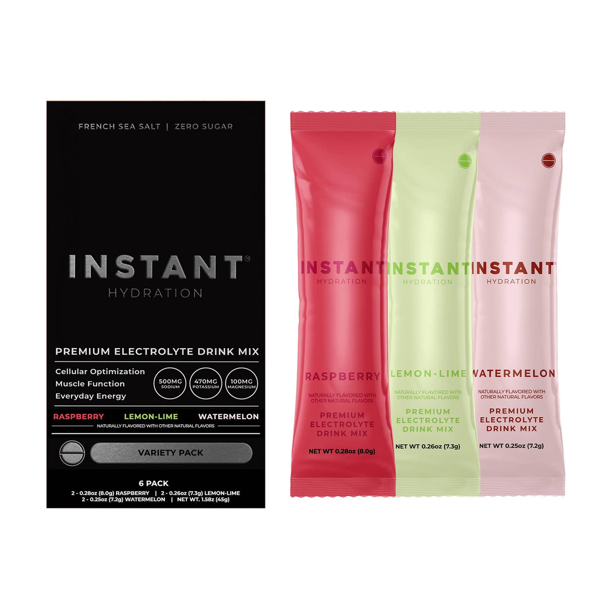 Premium Electrolyte Mix: Variety Pack 6ct