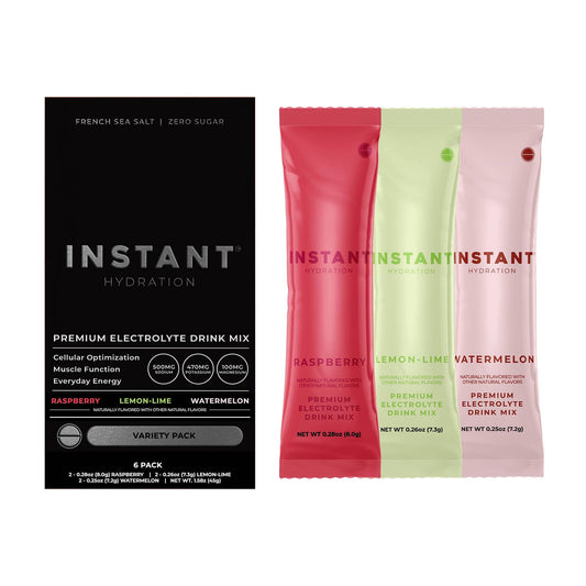 Premium Electrolyte Mix: Variety Pack 6ct