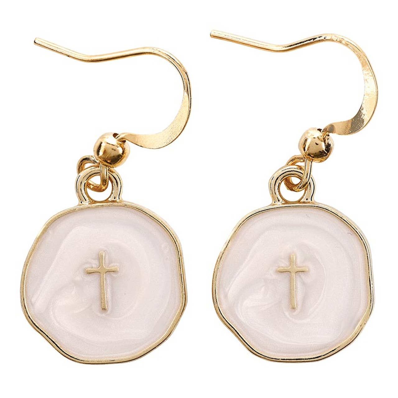 Earrings - Walk By Faith Not By Sight