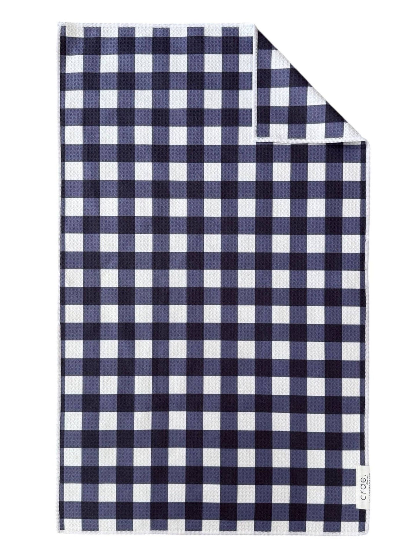Lincoln: Double-Sided Hand Towel