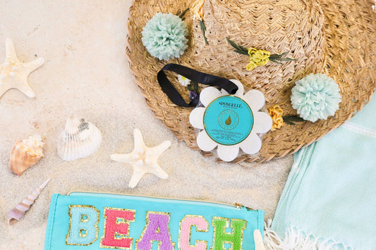 Beach Grass Wild Flower | Coastal Gifts | Clean | Vegan 