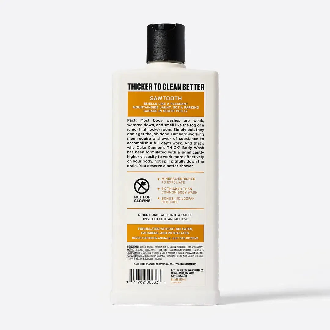 Body Wash - Sawtooth 18oz