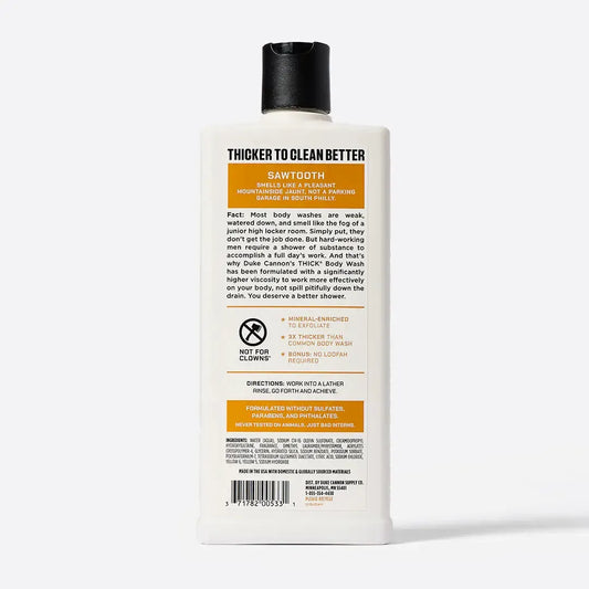 Body Wash - Sawtooth 18oz
