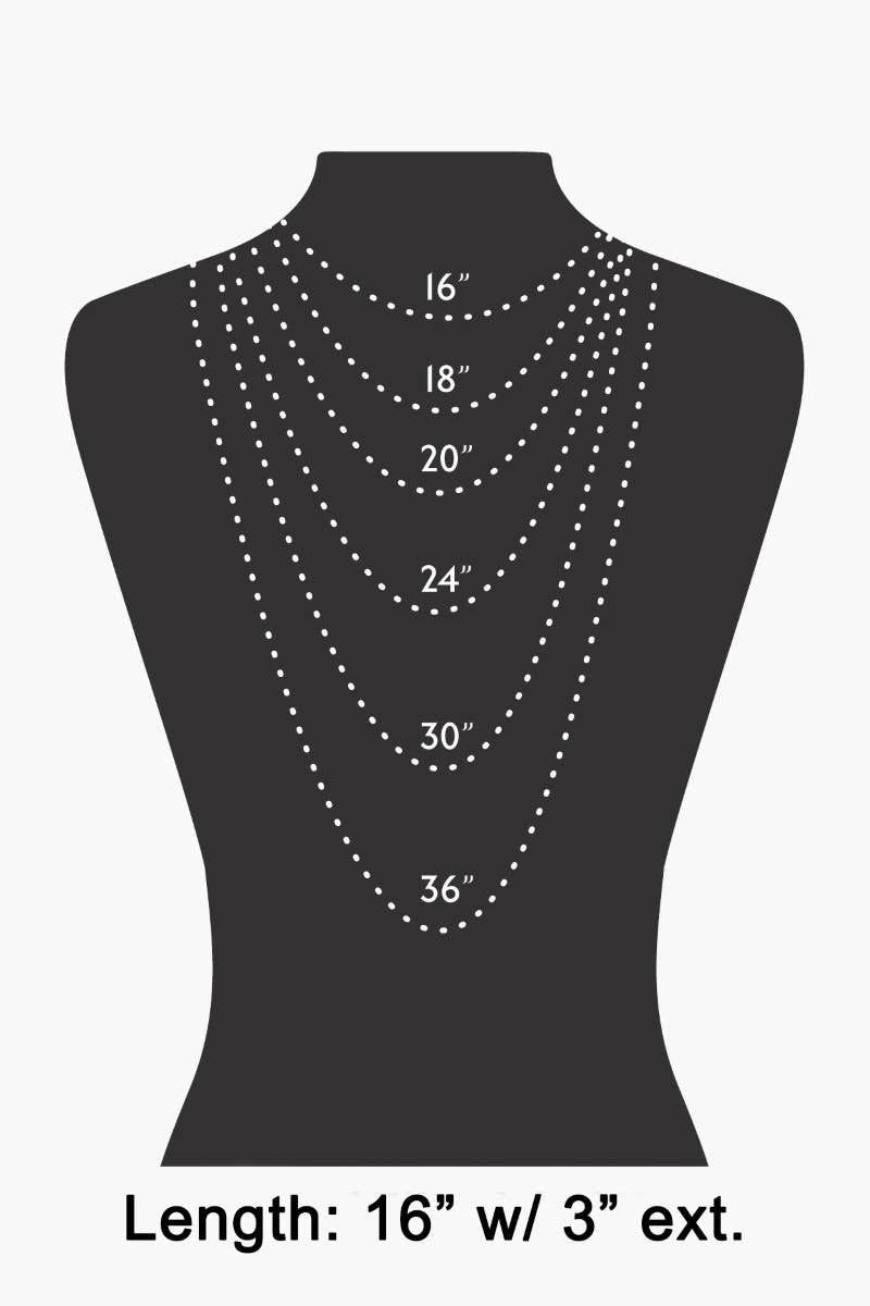 Pearl Cross Pendant Necklace
