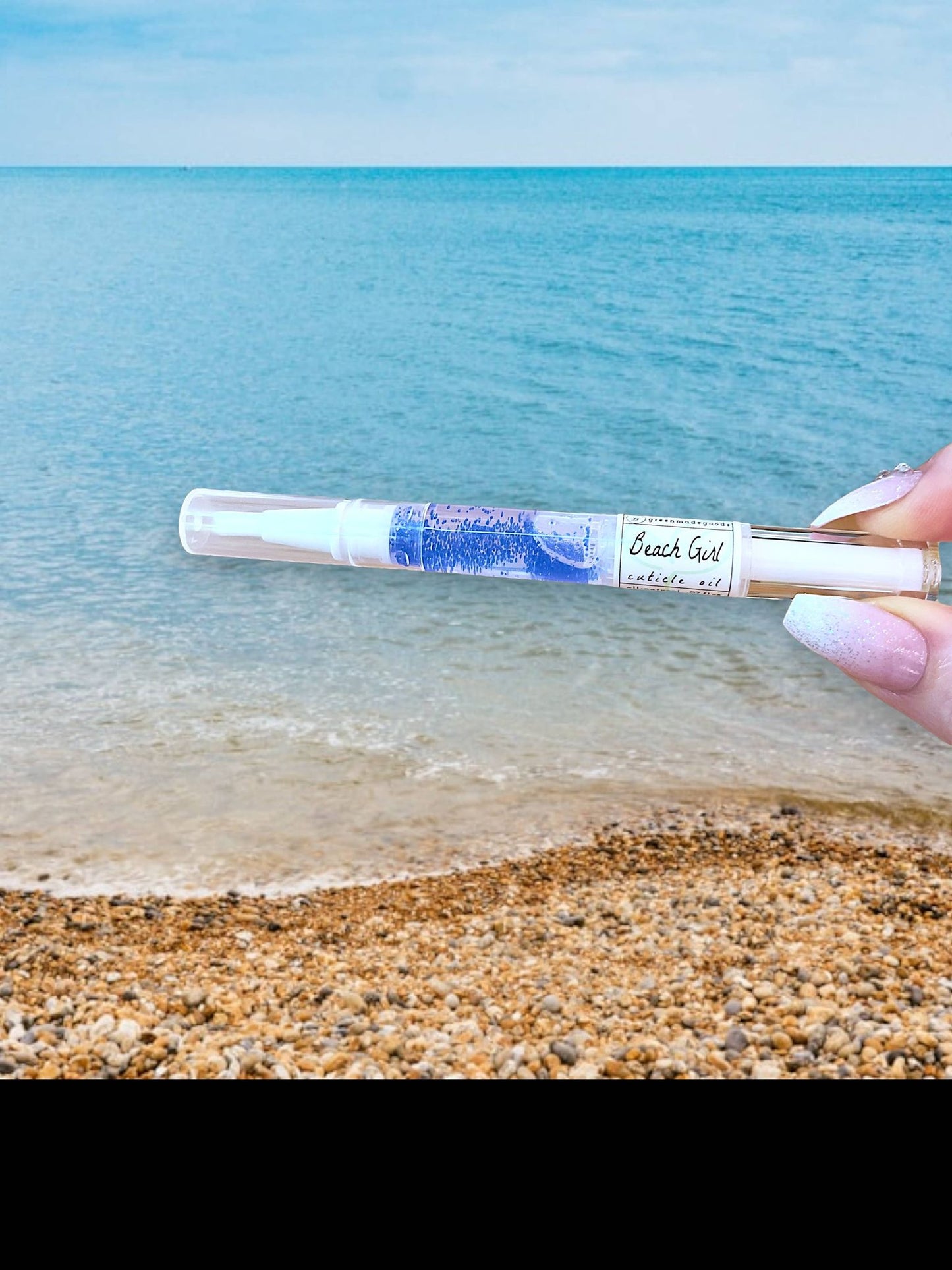 Beach Girl Cuticle Oil Nail Pen
