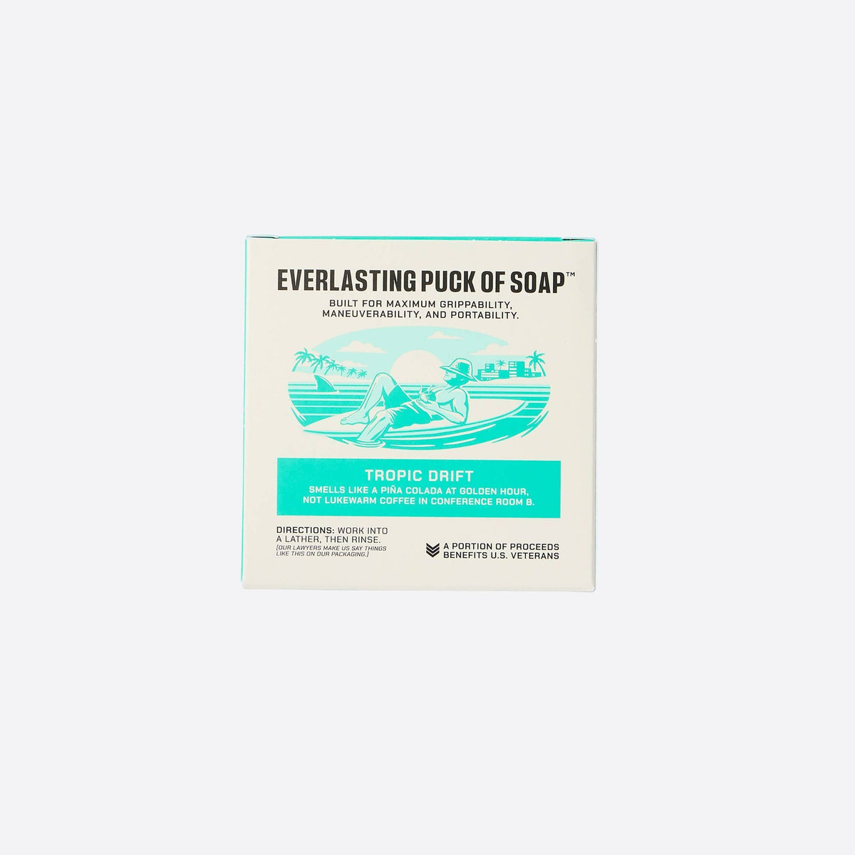 Everlasting Puck of Soap® - Tropic Drift™