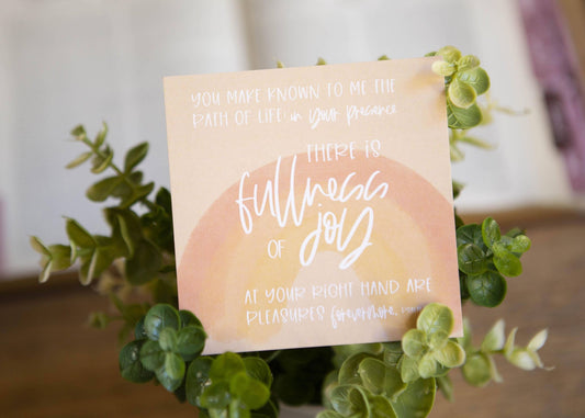 Scripture Cards | Joy Bible Verse Cards