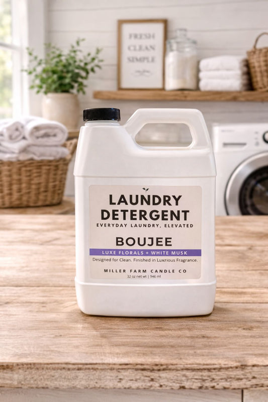 Laundry Detergent in Signature Scents