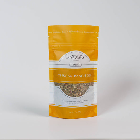 Dip Seasoning Mix - Tuscan Ranch - Packaged Weights