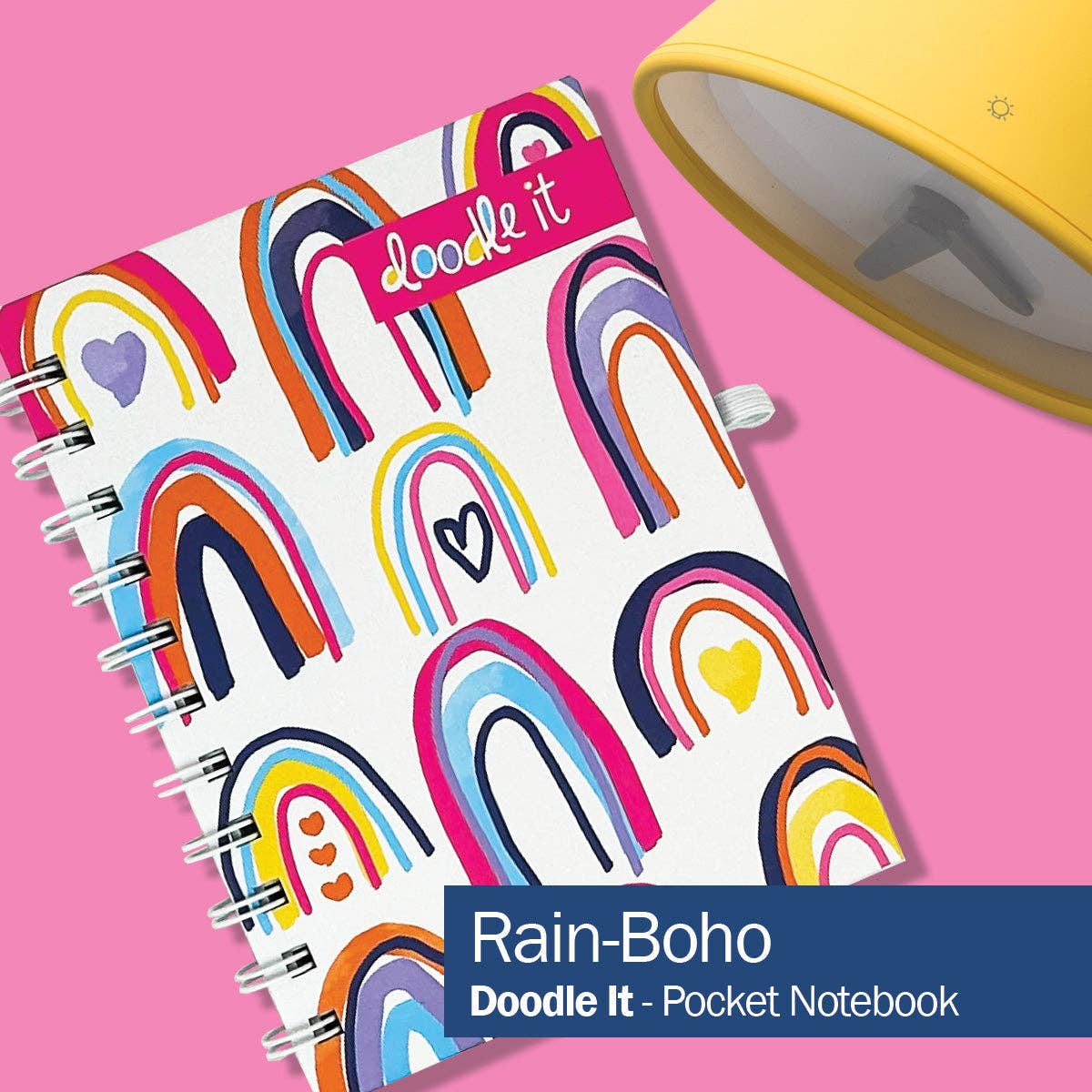 Pocket Notebooks | List, Plan, Doodle | Pack of 6