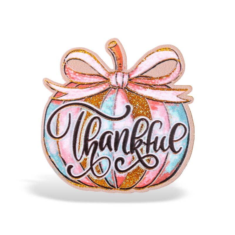 Thankful Pumpkin Acrylic