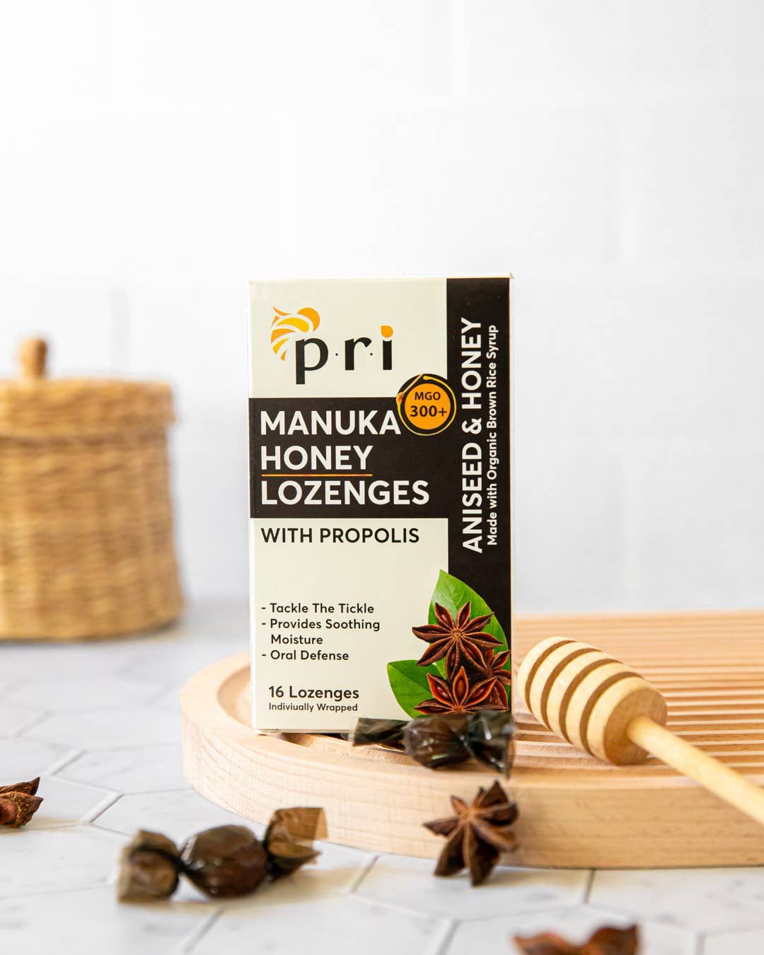 Manuka Honey and Propolis Lozenges Original
