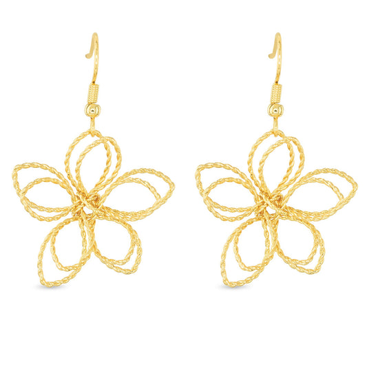 Polished Gold Willa Earring