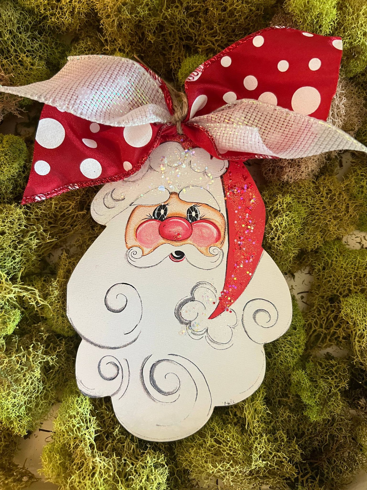 Christmas Ornament: Santa