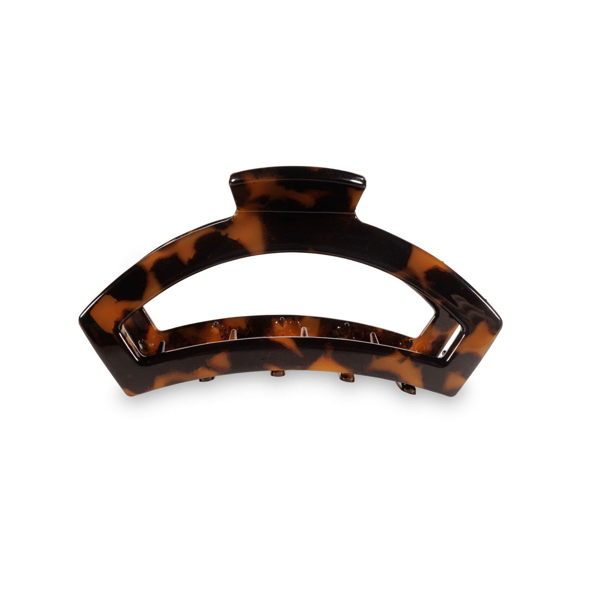 Open Hair Clip | Small | Tortoise