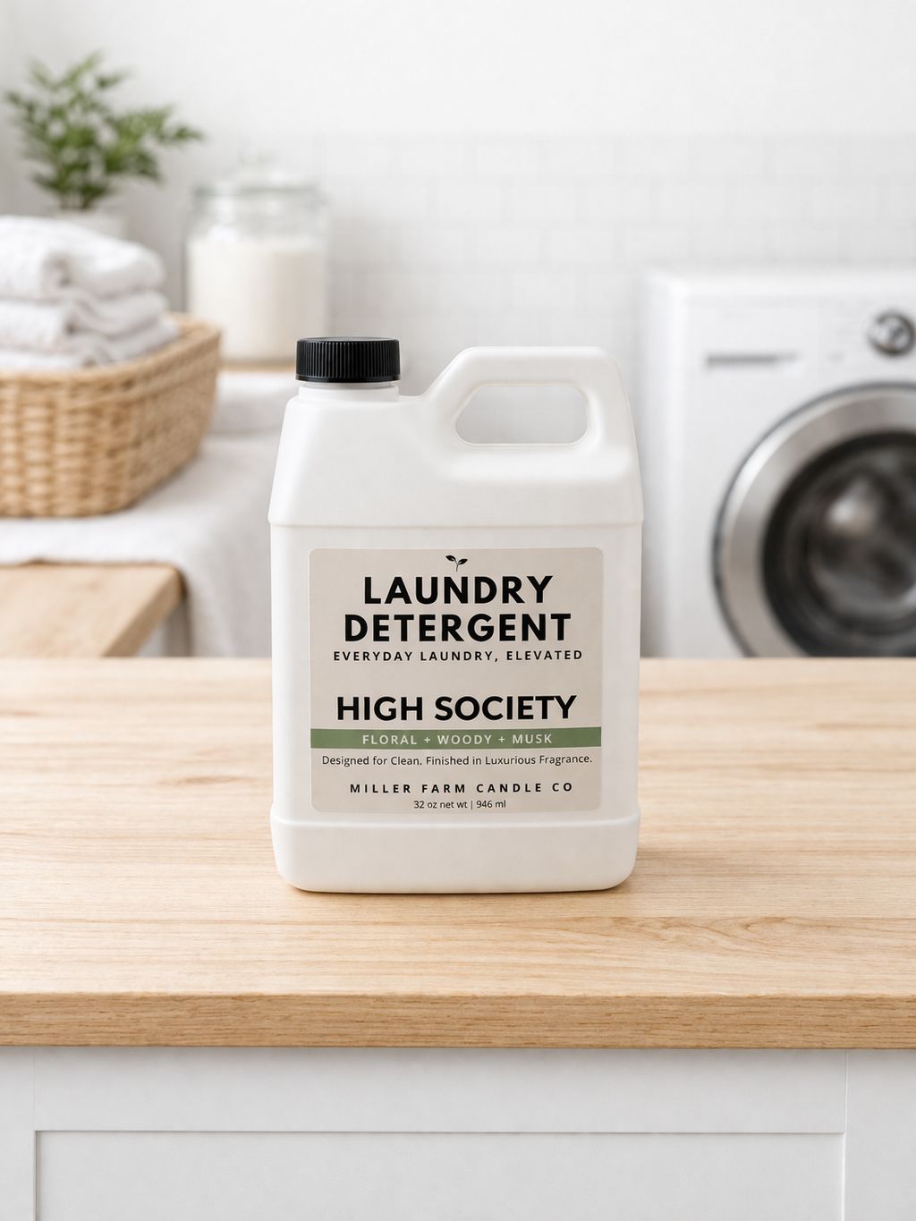 Laundry Detergent in Signature Scents