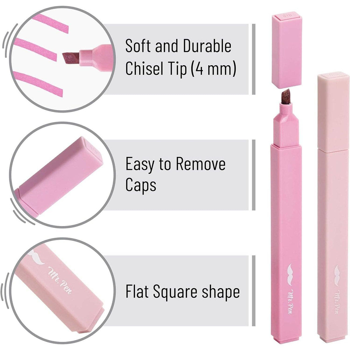 Aesthetic Highlighters 16 Pack