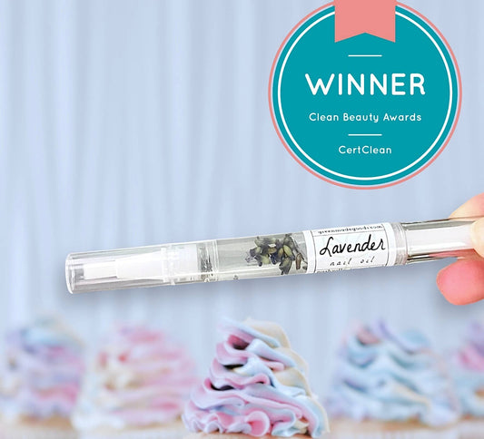 Lavender Cuticle Oil Nail Pen