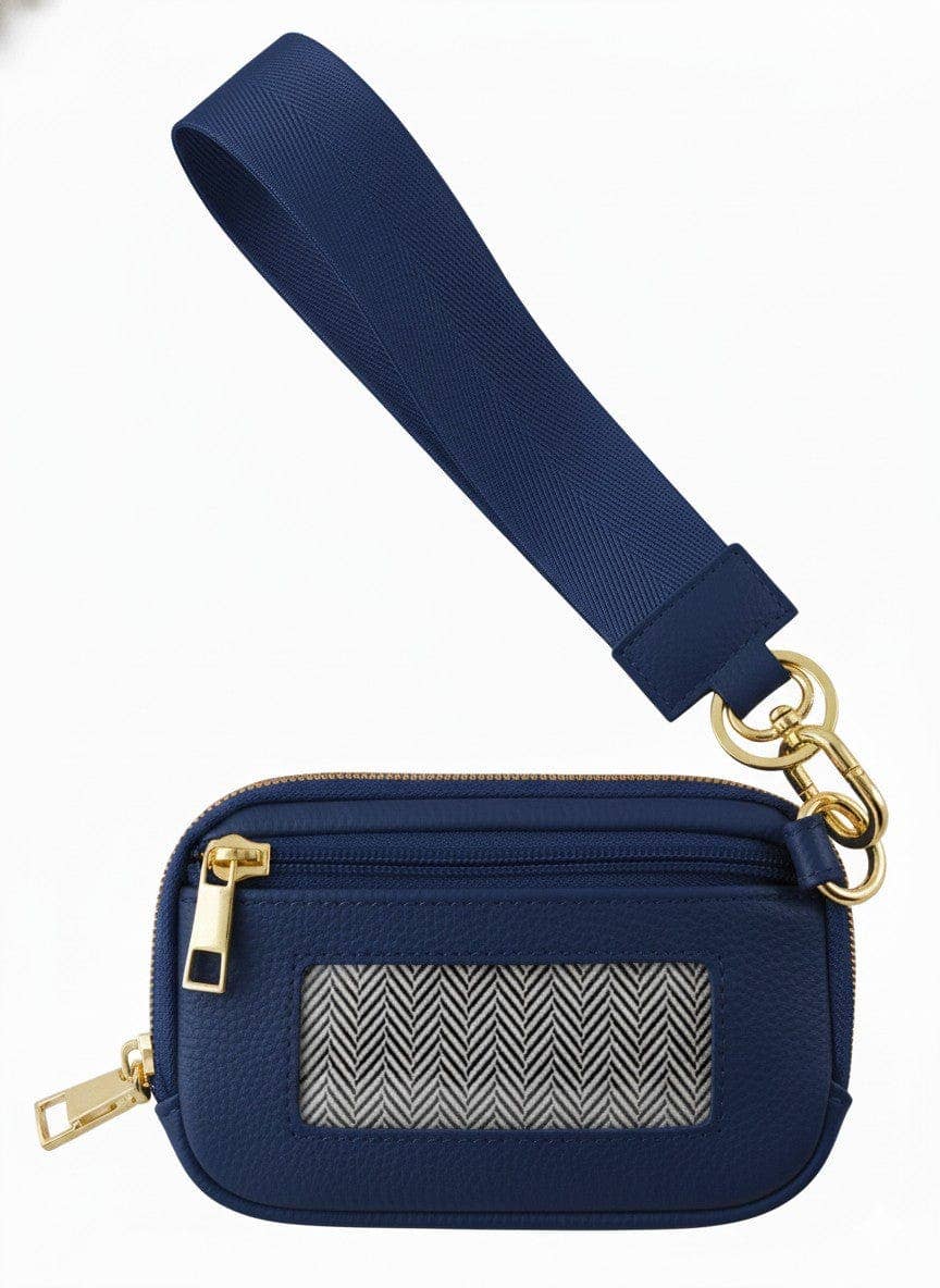 AD005 Zip Wallet With ID Window