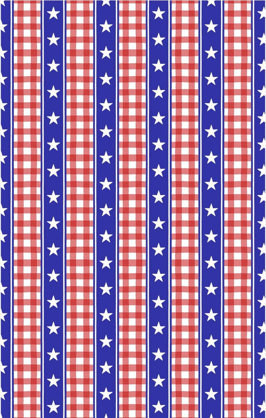 Heritage Stripe: Double-Sided Hand Towel