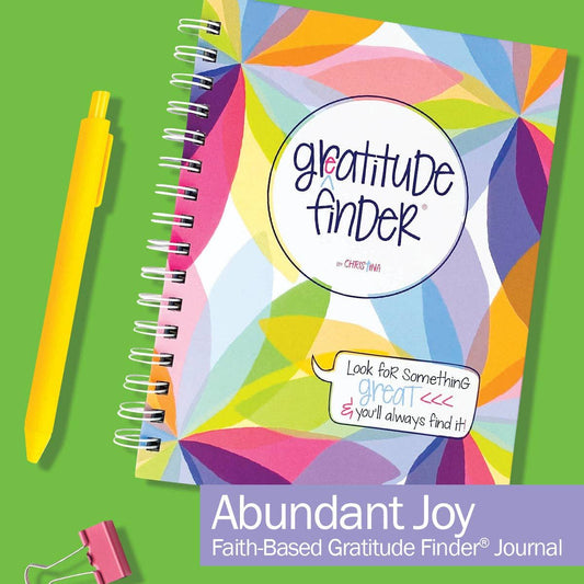 Faith-Based Gratitude Finder® Journals | Open Stock