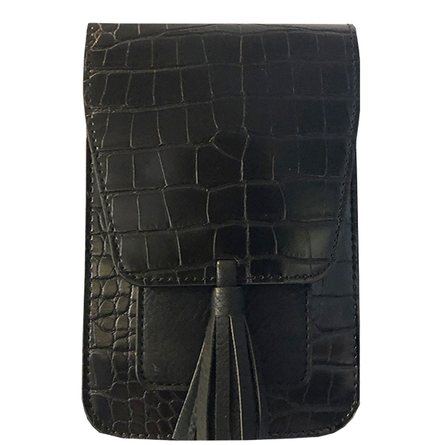 HARPER Black Croc