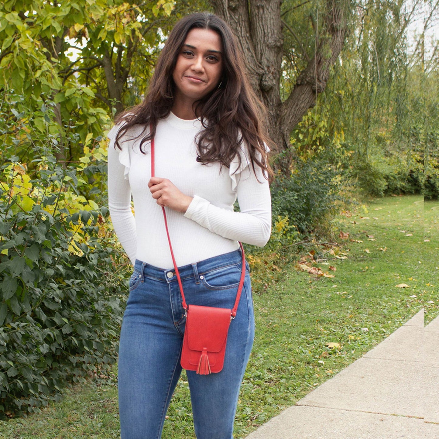 HARPER POPPY RED