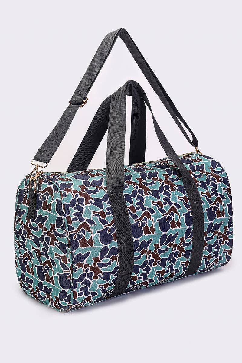 Camouflage Printed Hunting Duffle Bags