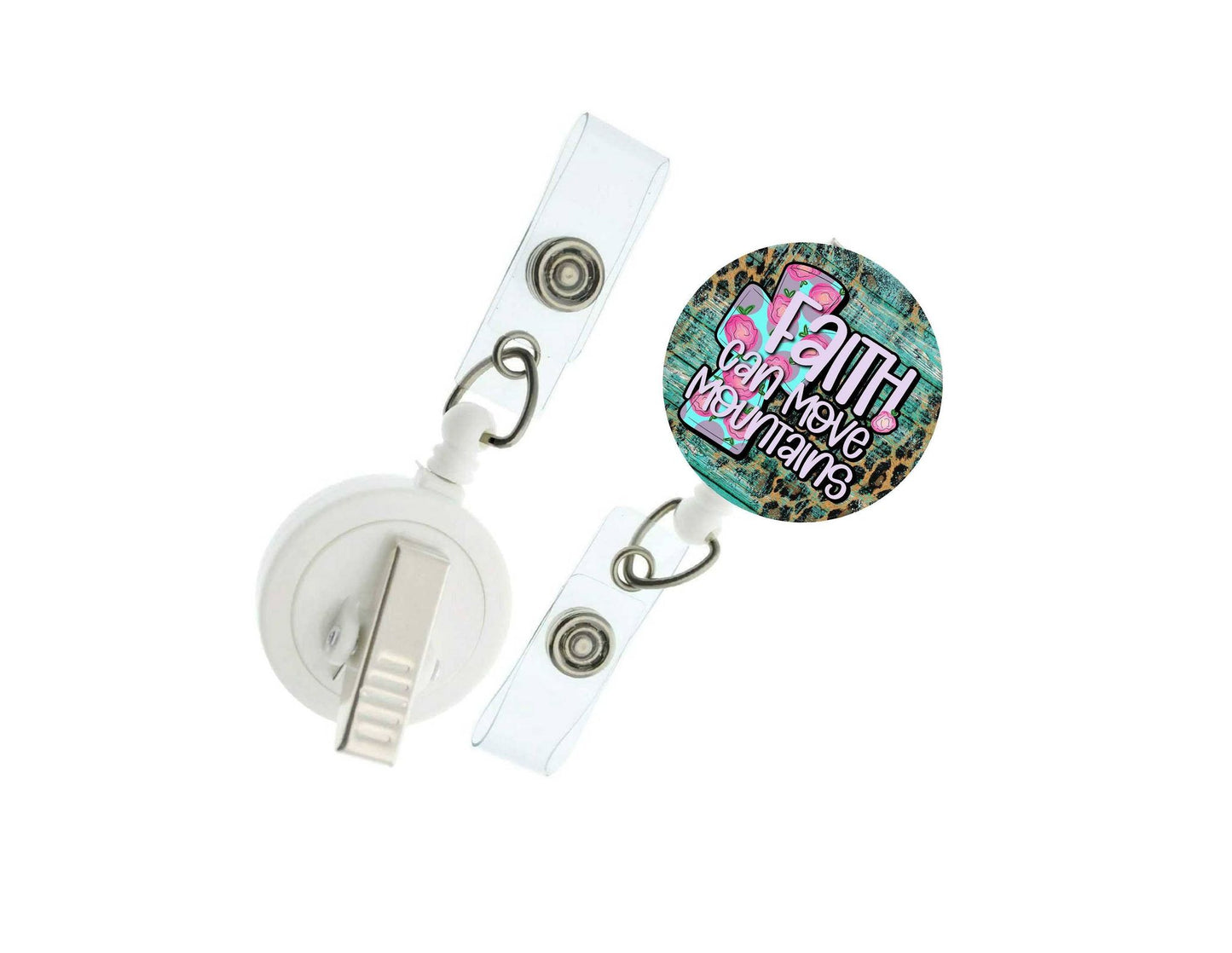 Faith Can Move Mountains Badge Reel