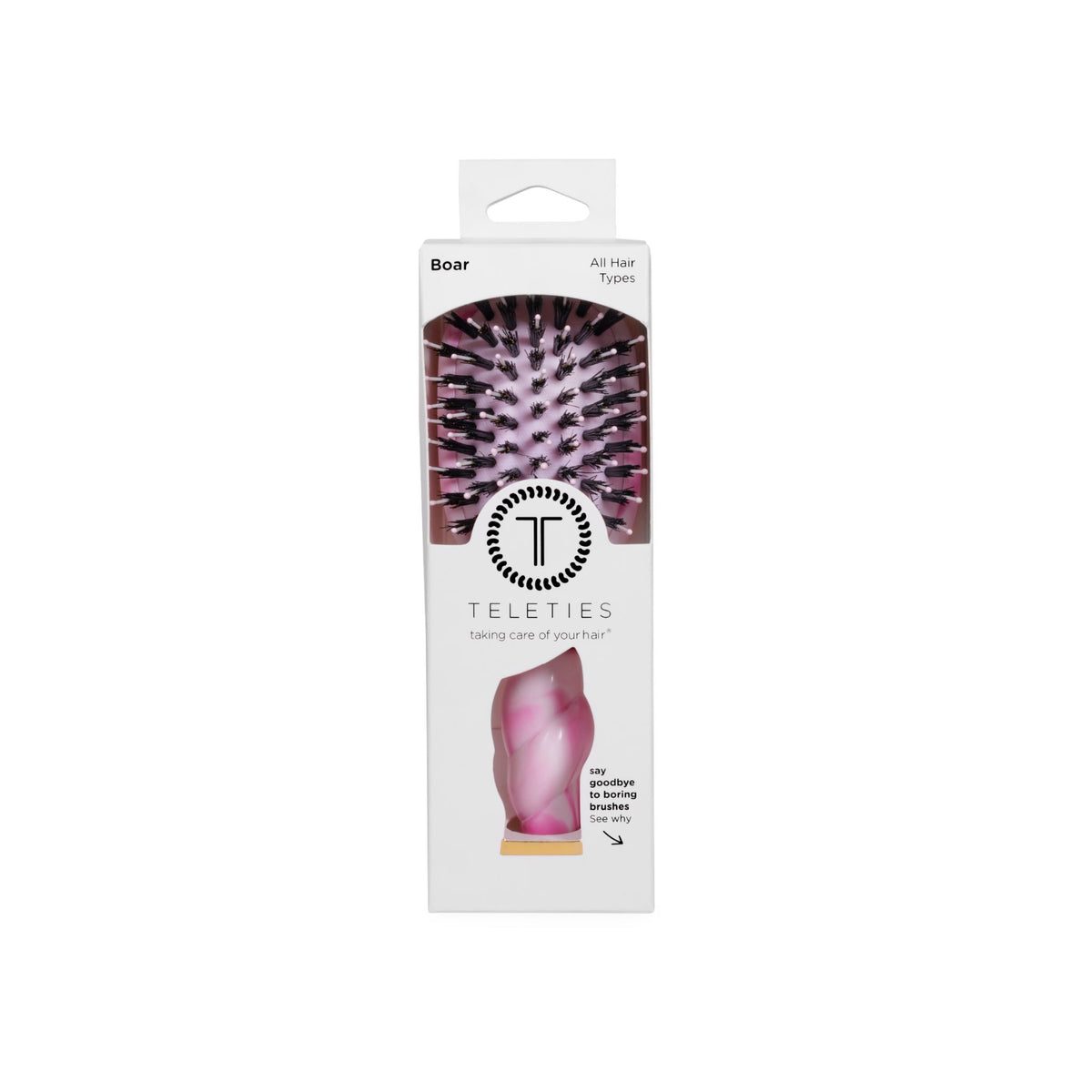 Mini Boar Brush | Pinch Me!