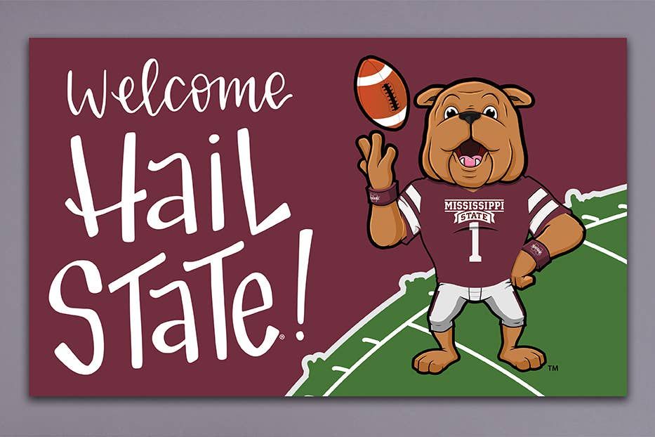 MISS ST  Door Mat