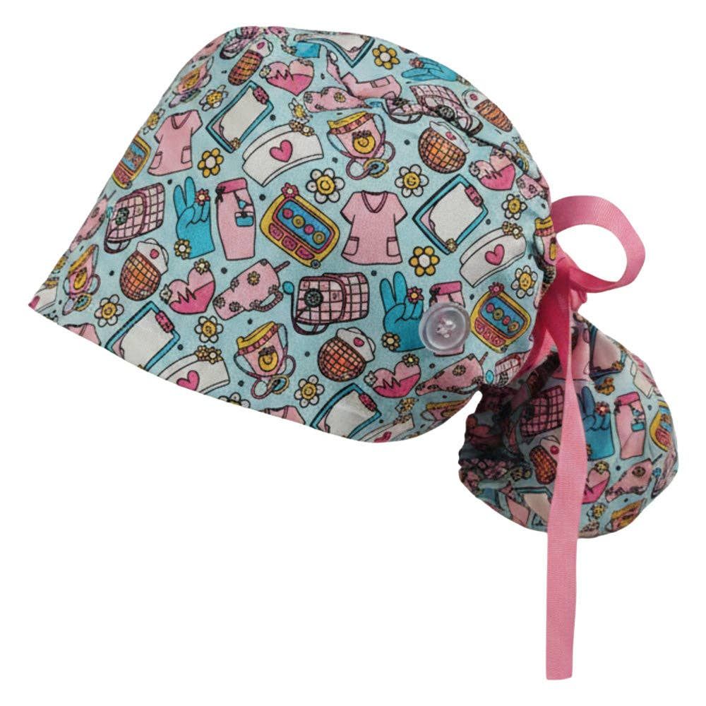 Ponytail Cap