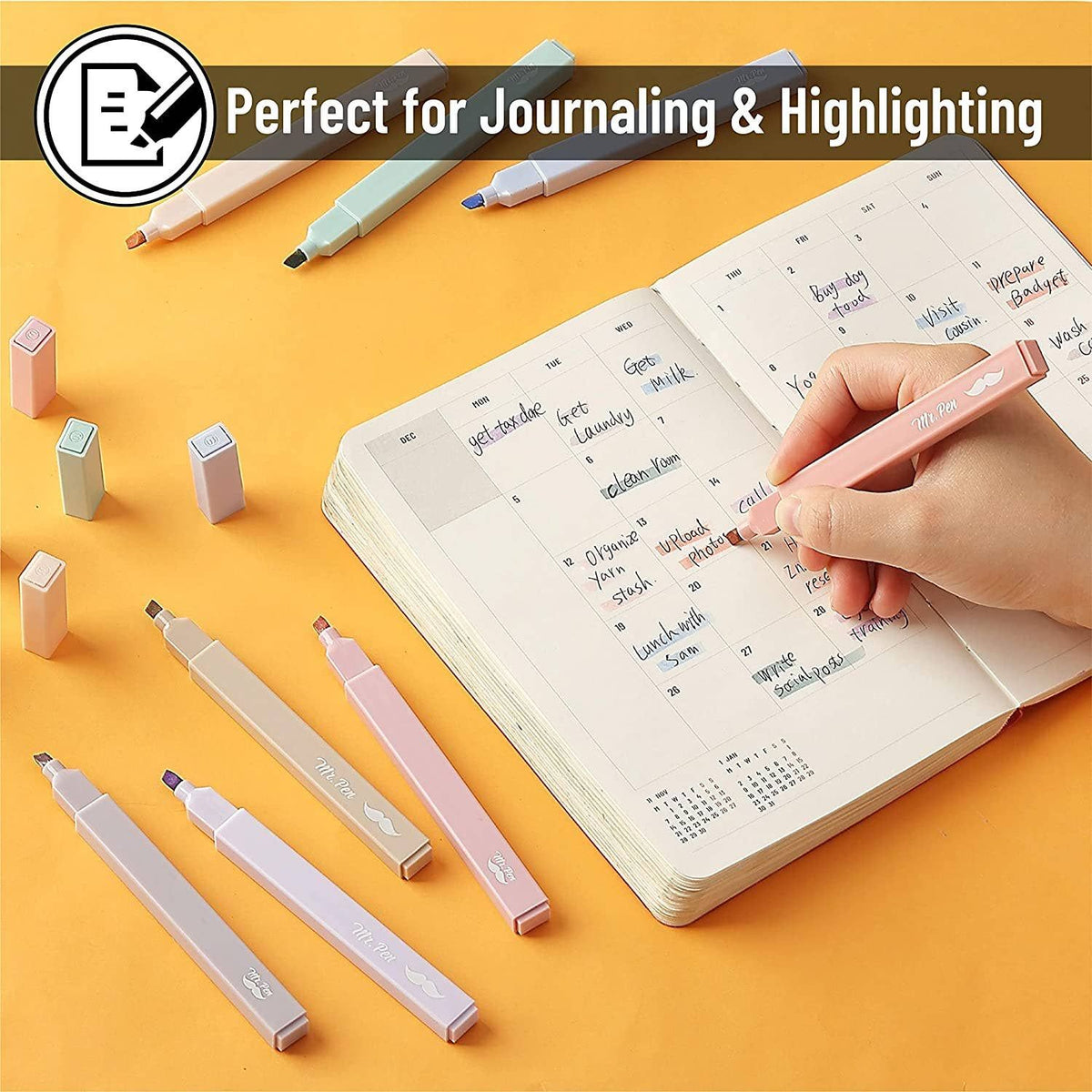 Aesthetic Highlighters 16 Pack