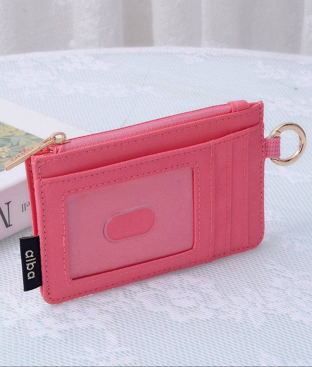 PC010 Alyssa Cardholder/Wallet With Keyring