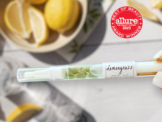 Lemongrass Cuticle Oil Nail Pen