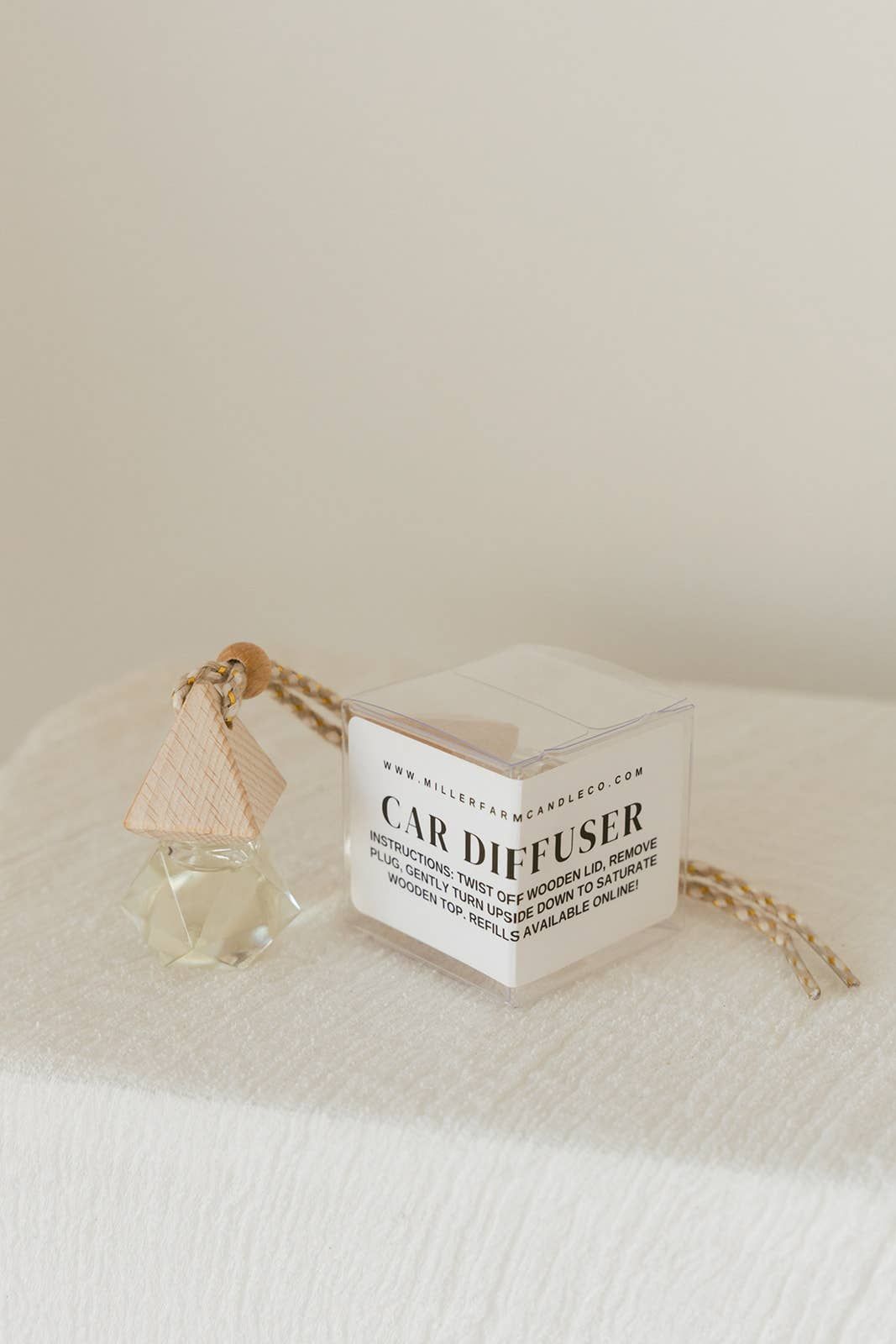 Car Diffuser – Phthalate-Free, Long-Lasting, Gift-Ready