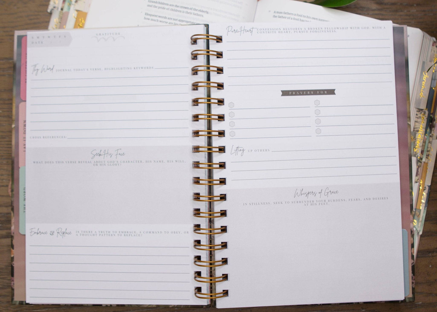 Be Still Prayer Journal | Womens Prayer Journal