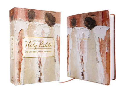 Amplified Bible Anne Neilson Angel Art Leathersoft Blush