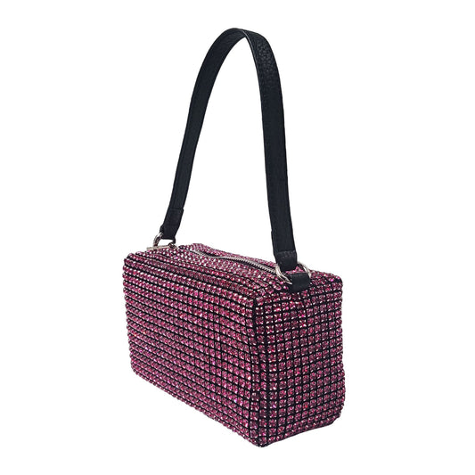 LUNA SATCHEL HOT PINK