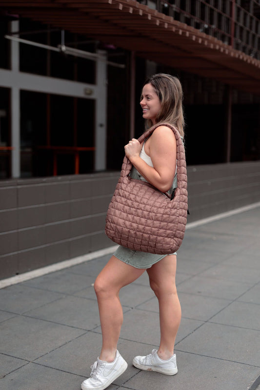 Tote - On Cloud Nine - Espresso