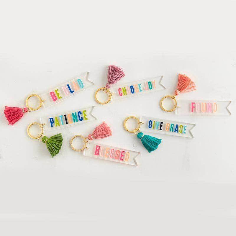 Acrylic Keytag - CHOOSE JOY