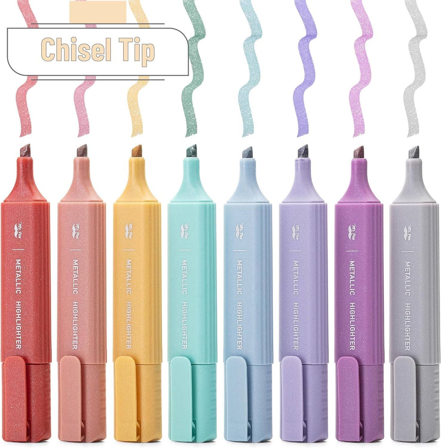 Glitter Bible Highlighters 8 Pack