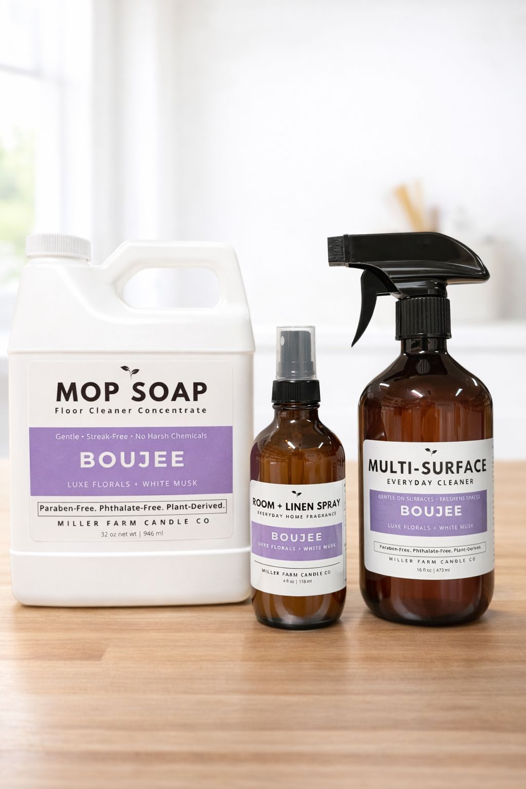 Multi Surface Cleaner Spray - 16 oz, Multiple Scents