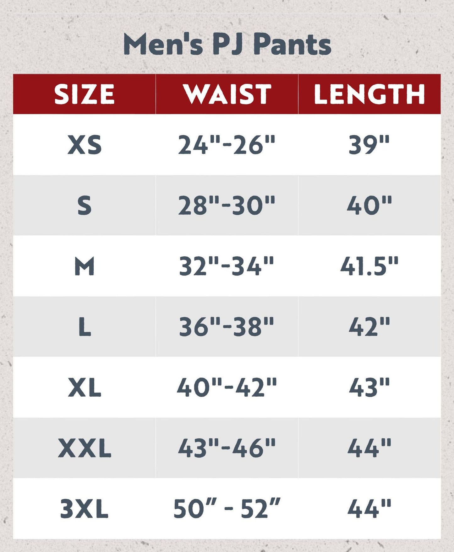 Par-Tee Men's PJ Pants