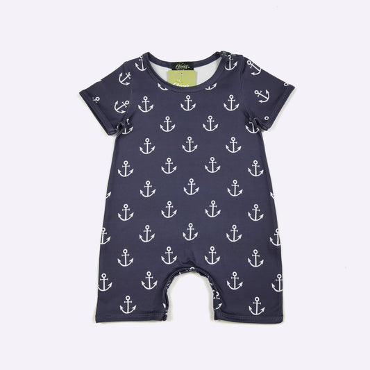 Anchor Boy Romper