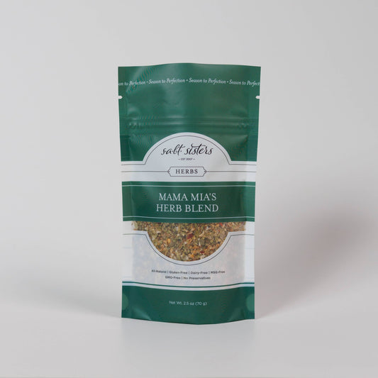 Herb, Spice & Salt Blend - Mama Mia's Herb Blend - 2.5oz Bag