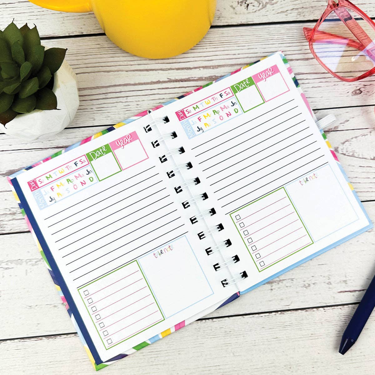 Pocket Notebooks | List, Plan, Doodle | Pack of 6