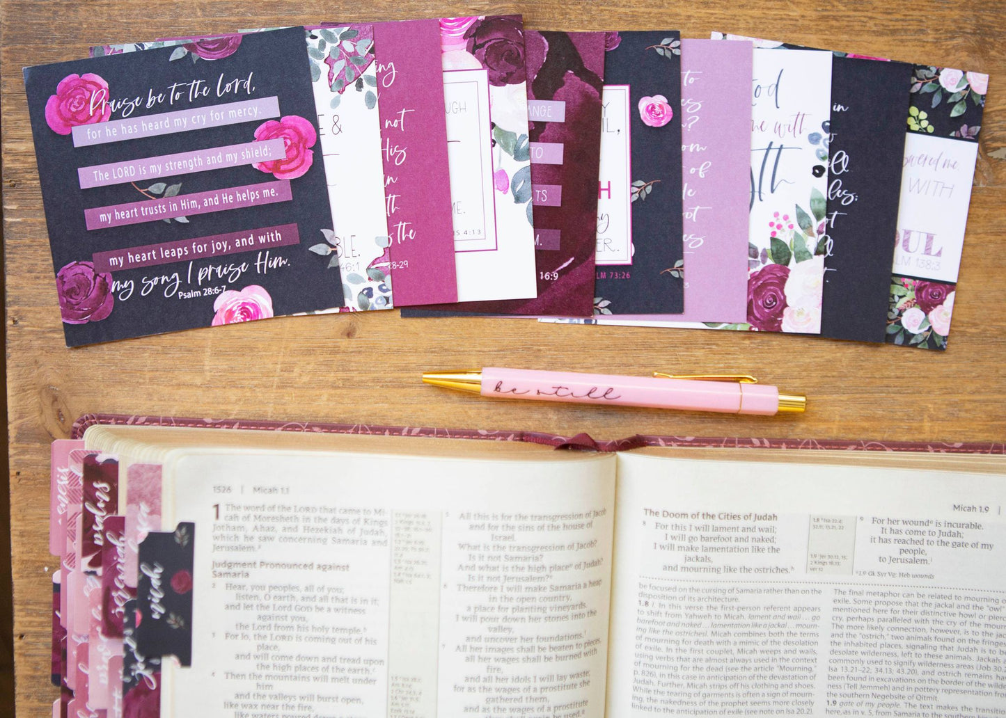 Strength Bible Verse Cards