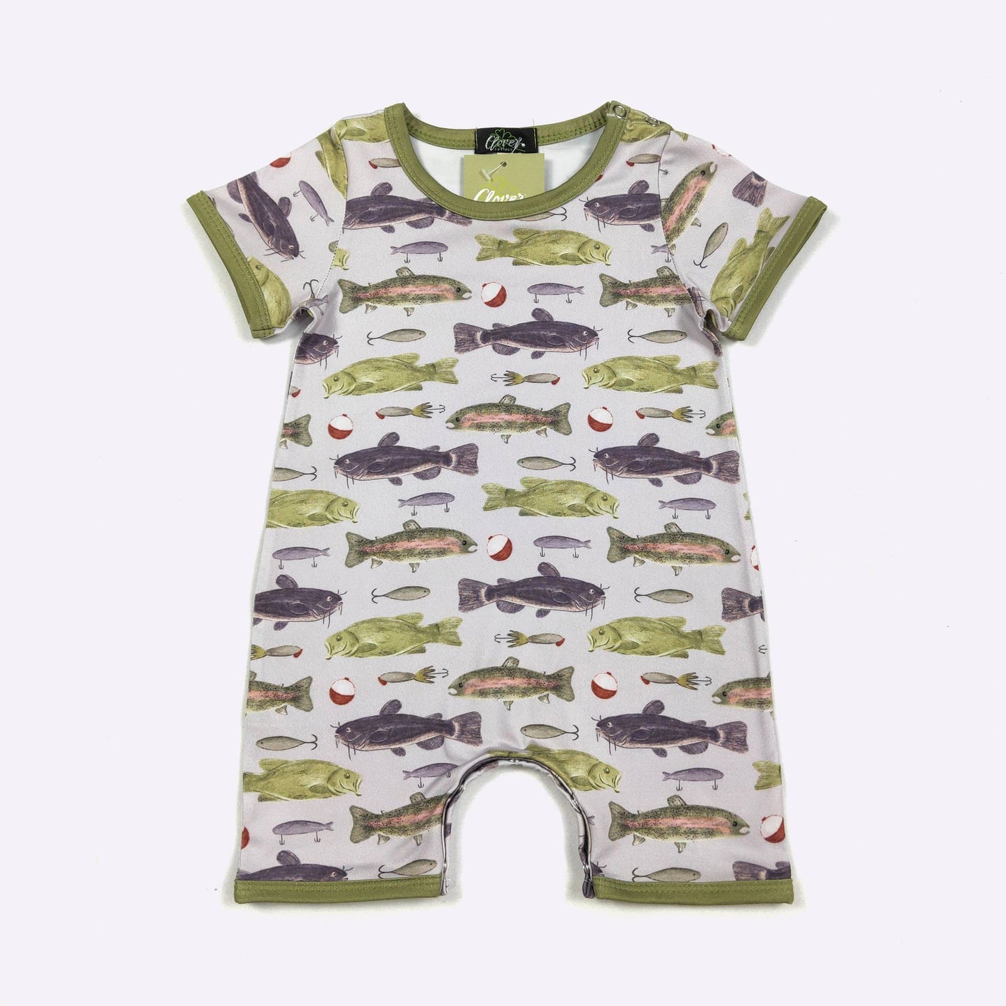 Catch of the Day Boy Romper