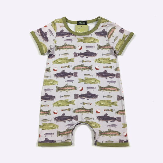 Catch of the Day Boy Romper